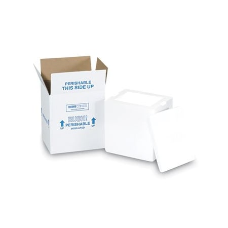 Jit, The Packaging BOX, INSUL, 8X6X12, 1.5in THK 212C